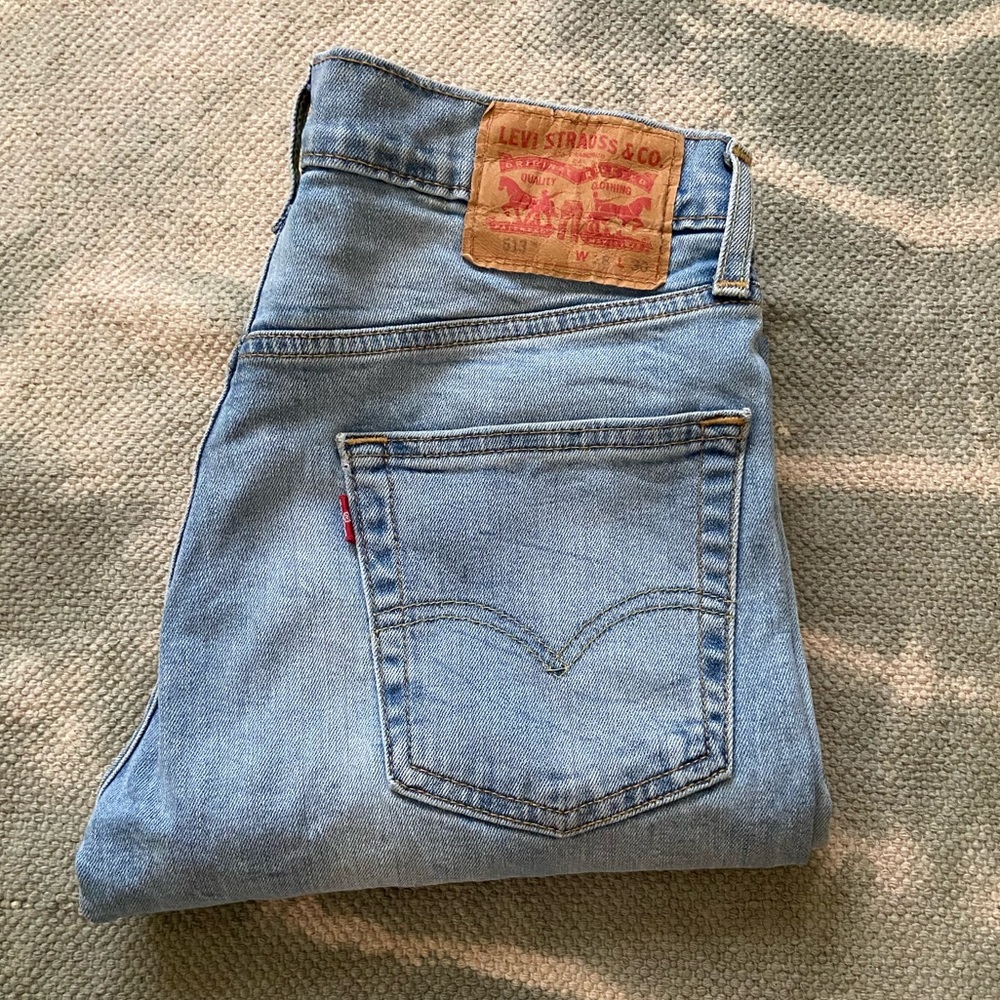 Vintage Levi 513 Jeans
